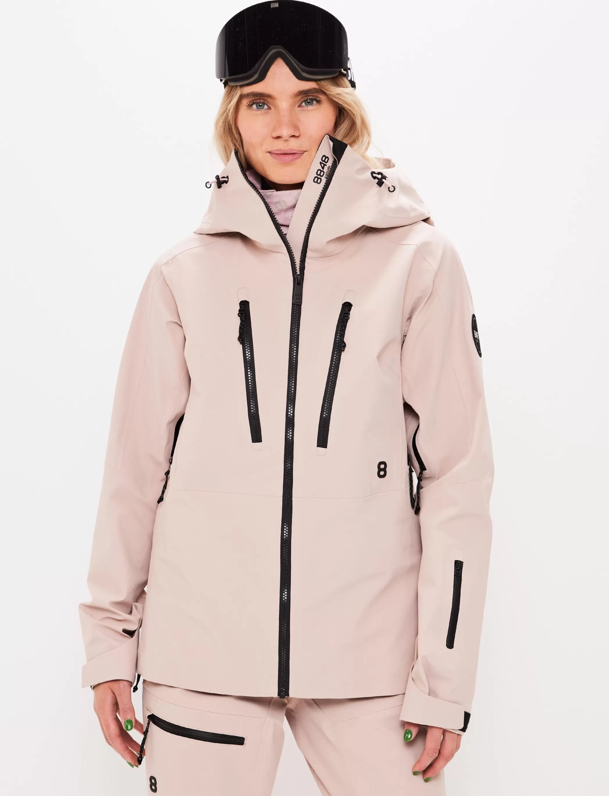 Fashion Pow W 2.0 Jacket - Powder Pink Klader