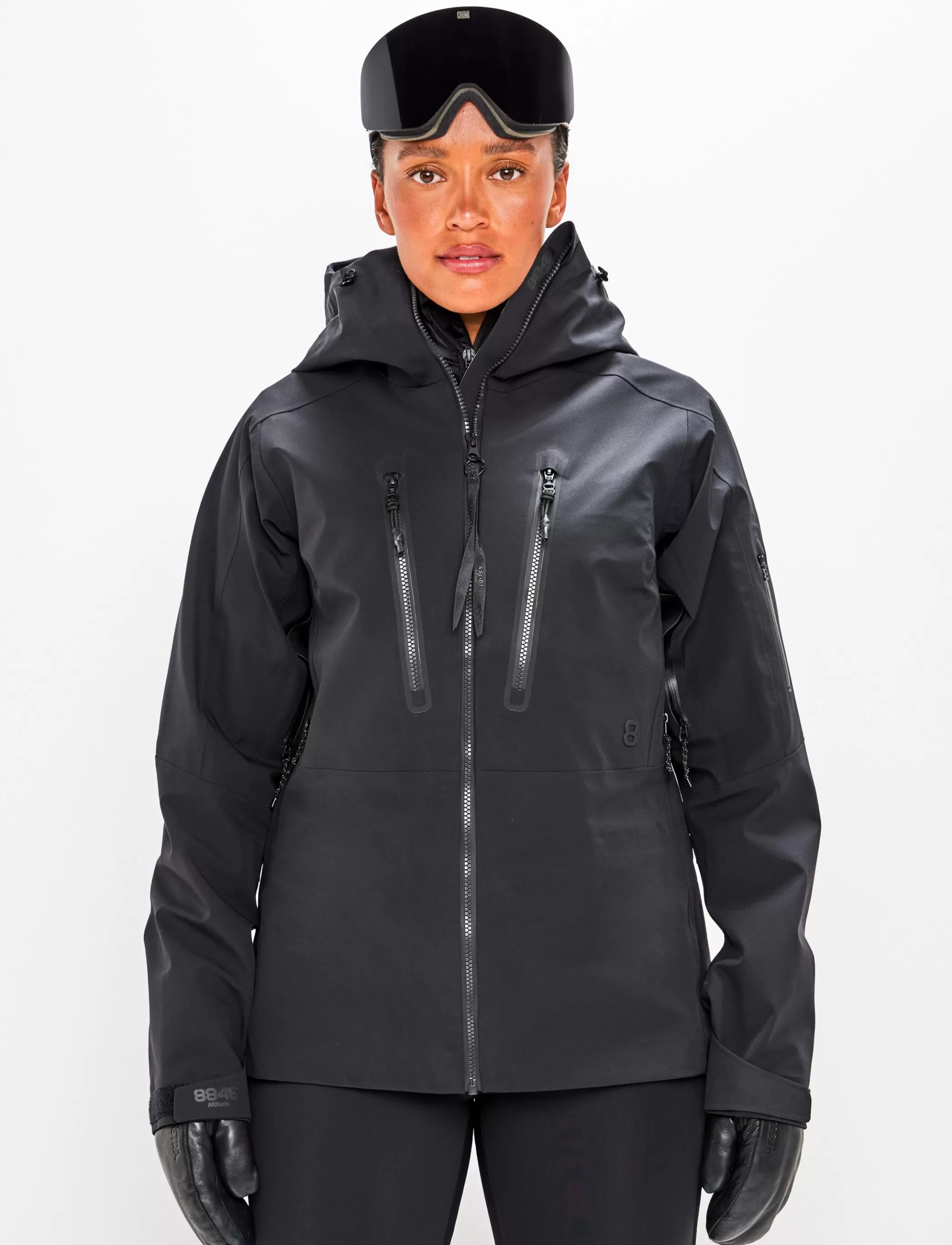 Cheap Pow W Jacket - Black Klader