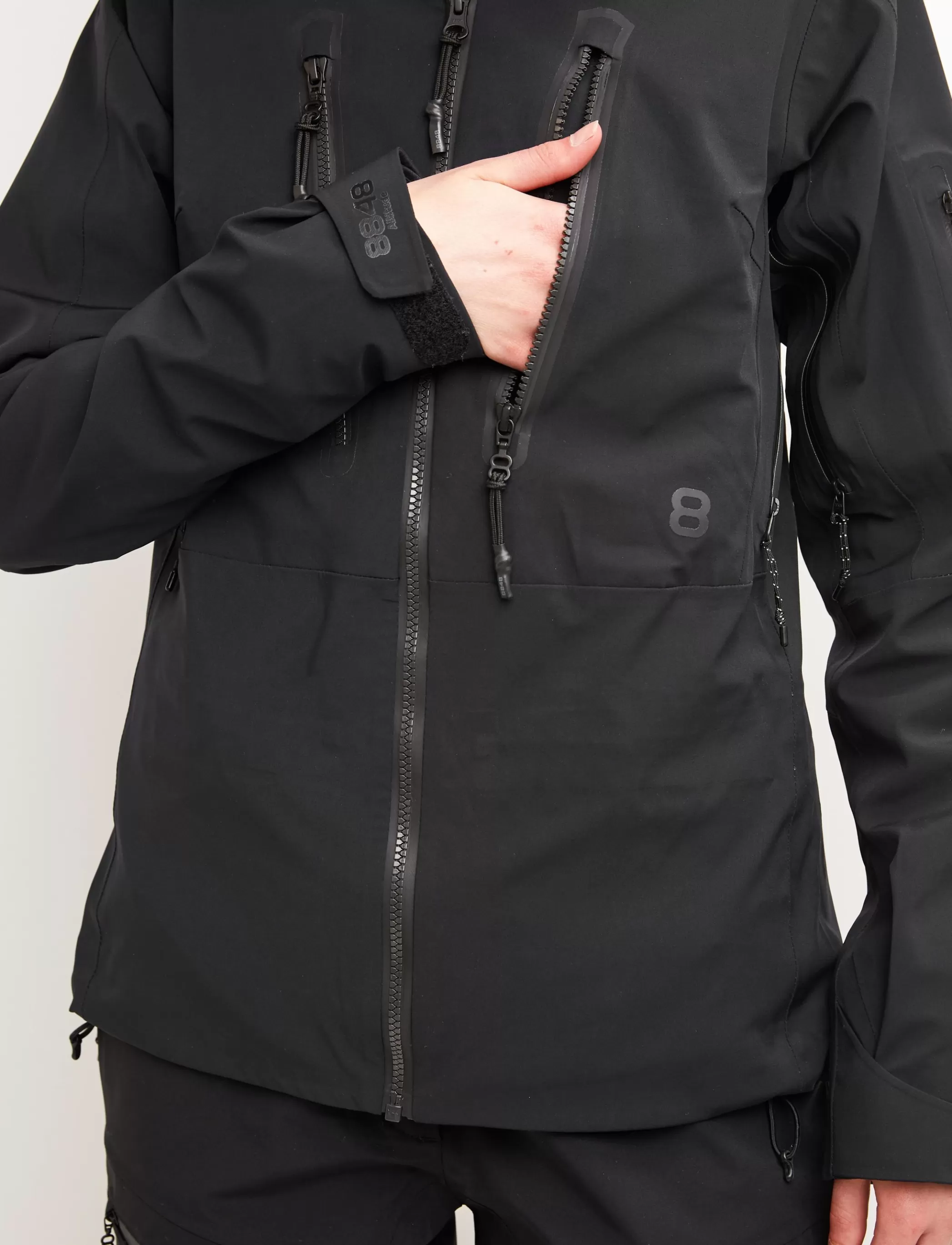 Cheap Pow W Jacket - Black Klader