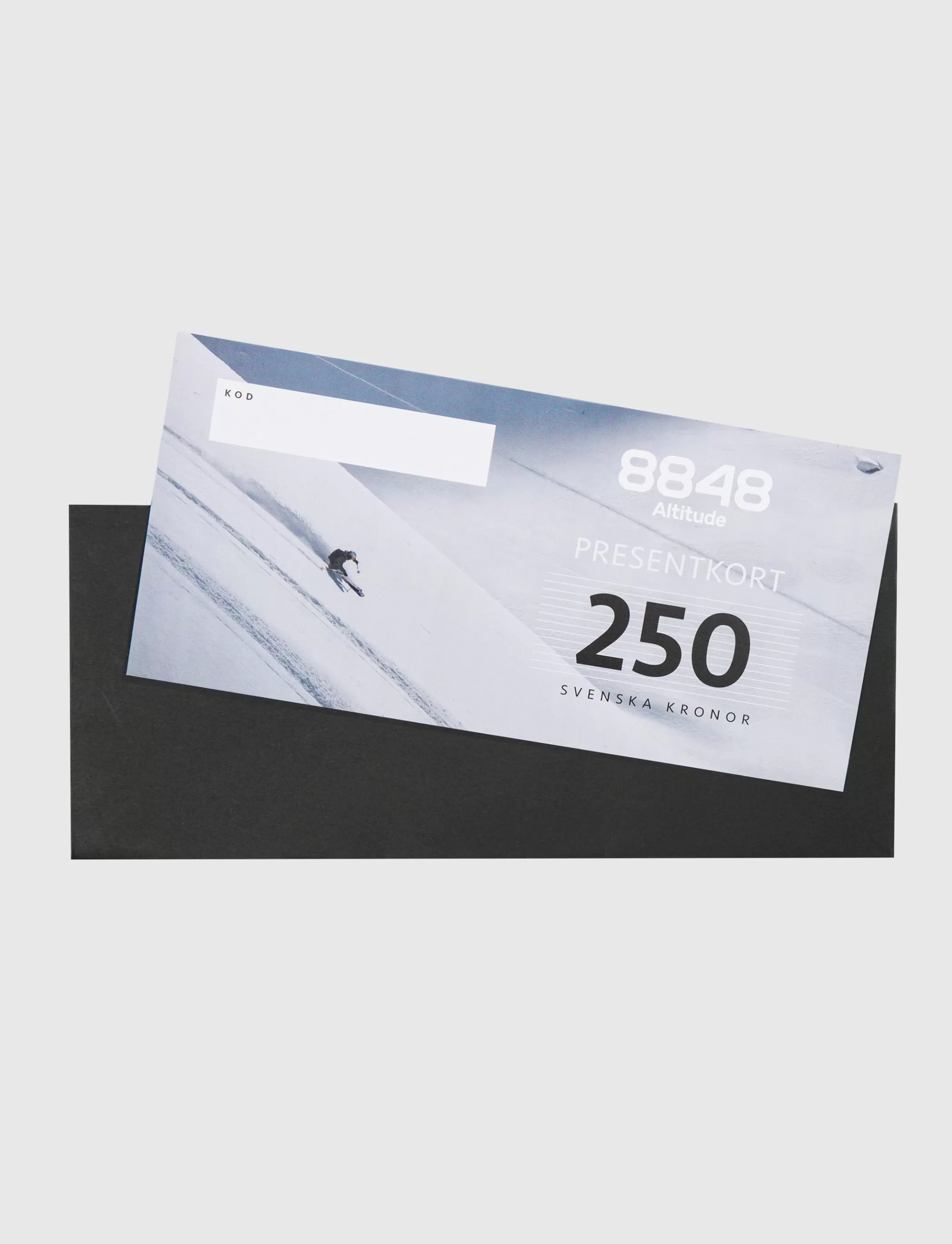 Clearance Presentkort 250 Kr - Blanc Accessoarer