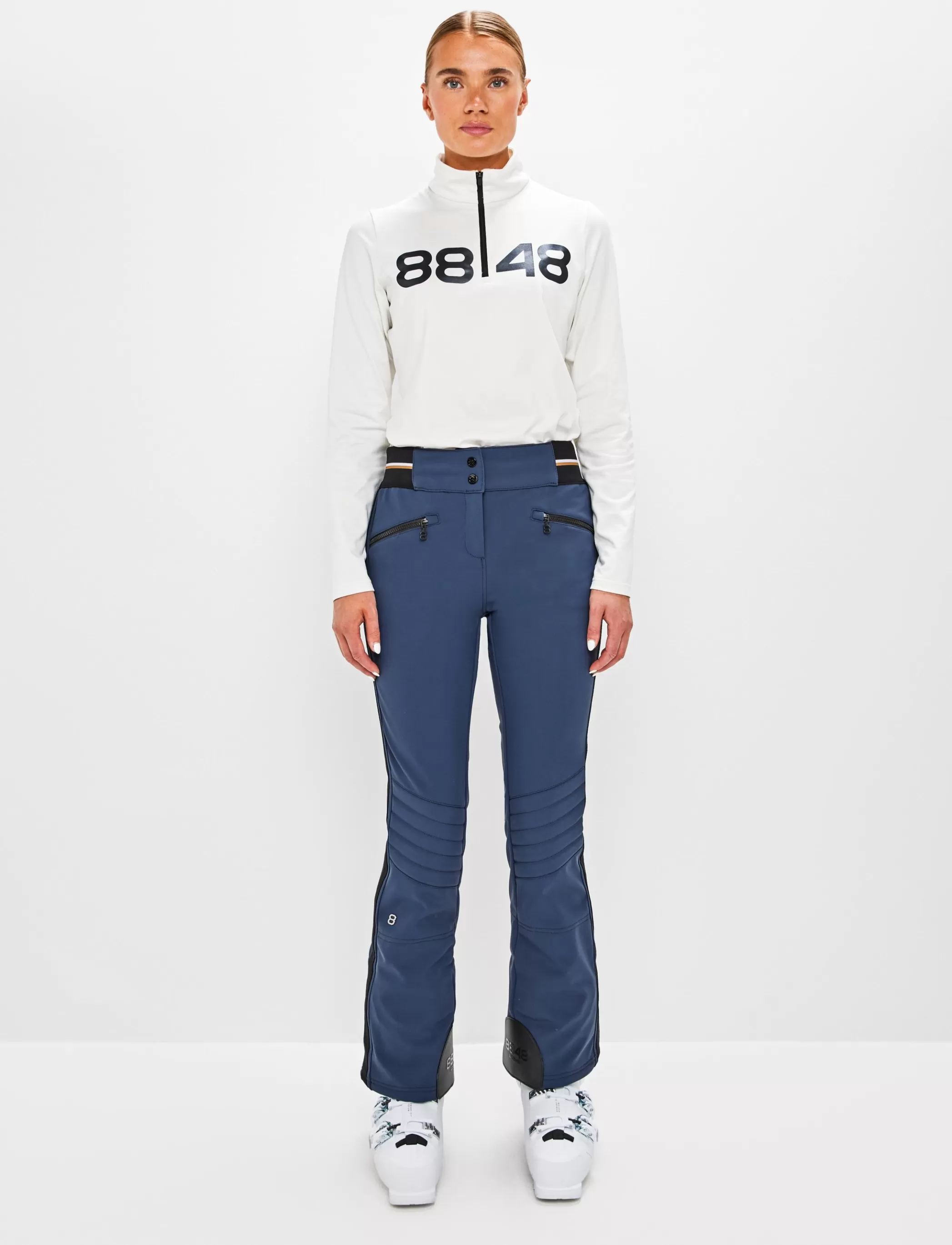 Best Randy 2.0 W Pant - Navy Skidkläder