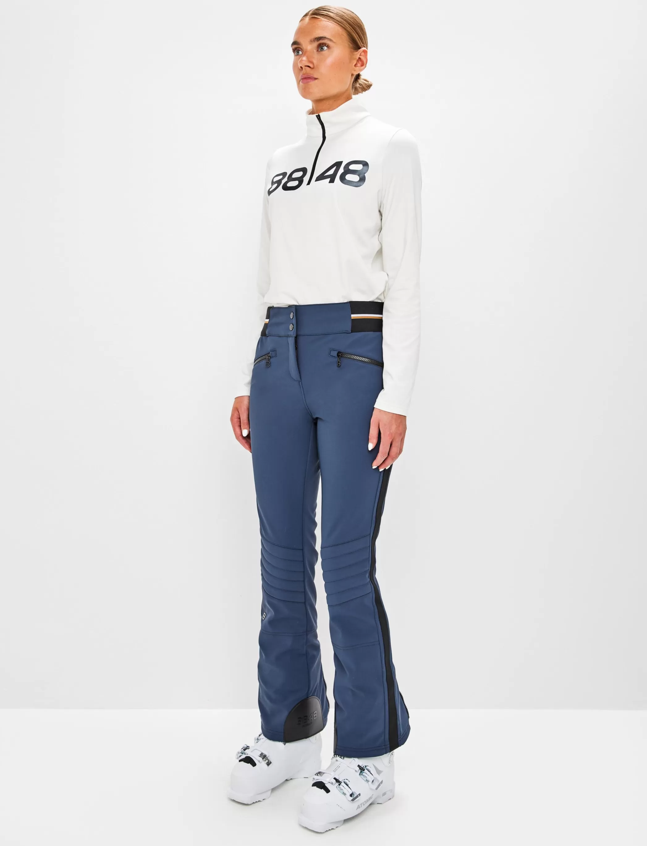 Best Randy 2.0 W Pant - Navy Skidkläder