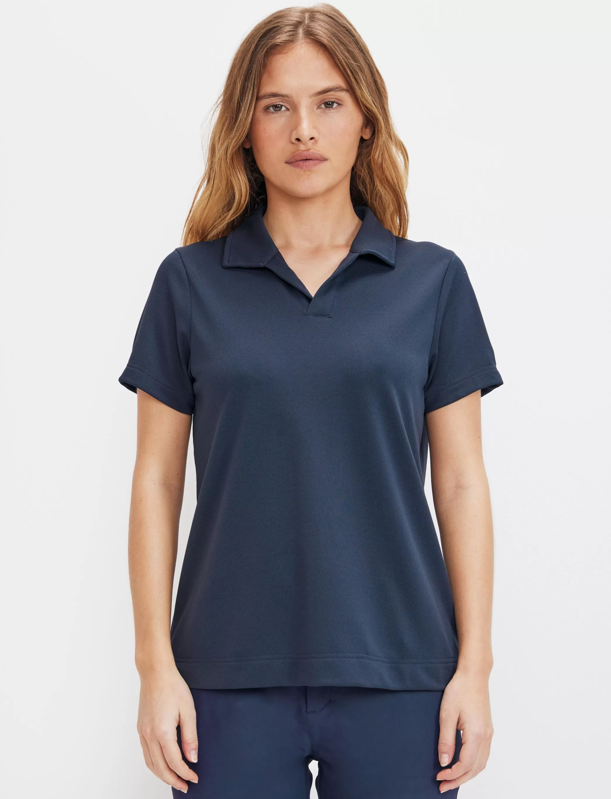 Flash Sale Robin W Tech Polo Shirt - Navy Klader