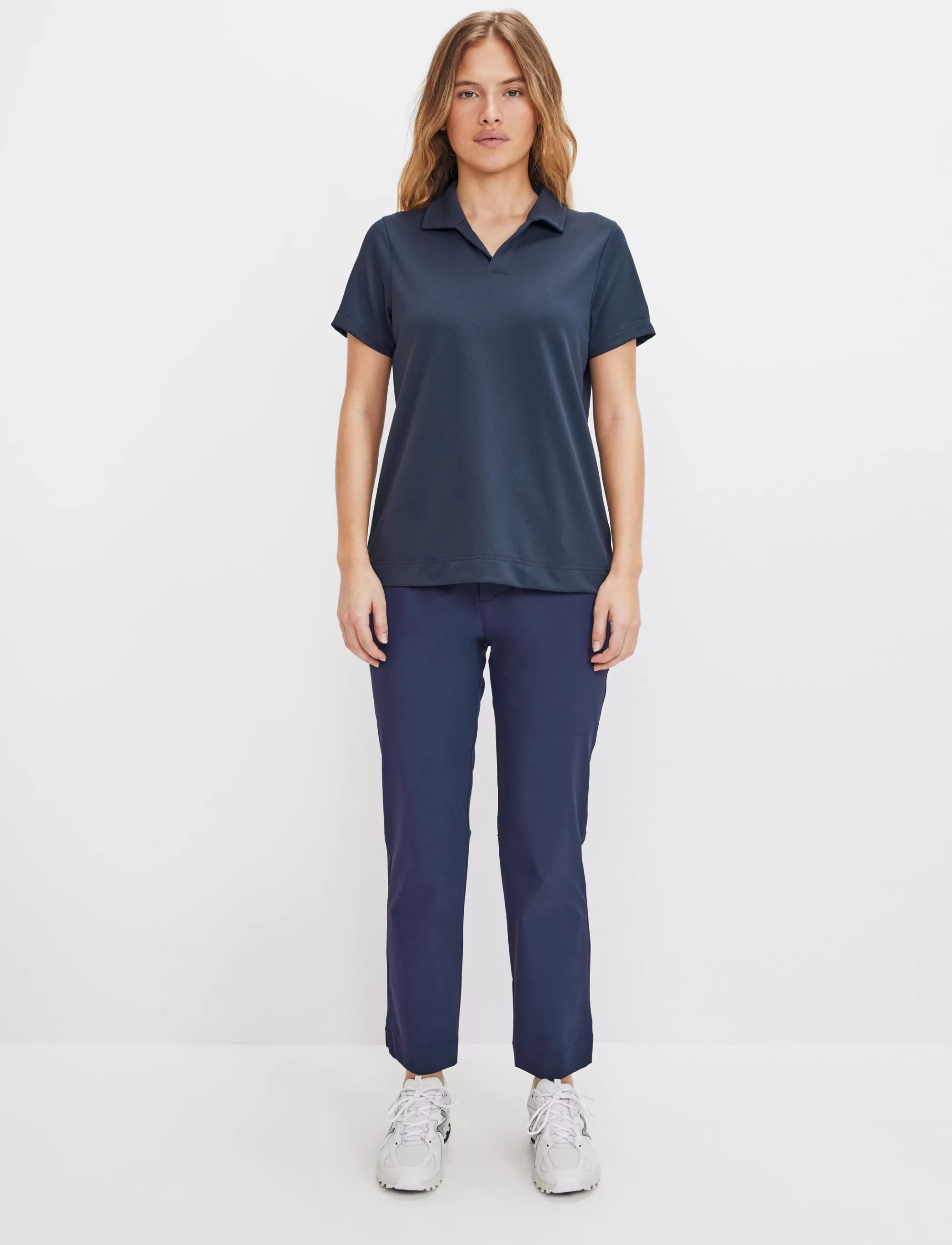 Flash Sale Robin W Tech Polo Shirt - Navy Klader