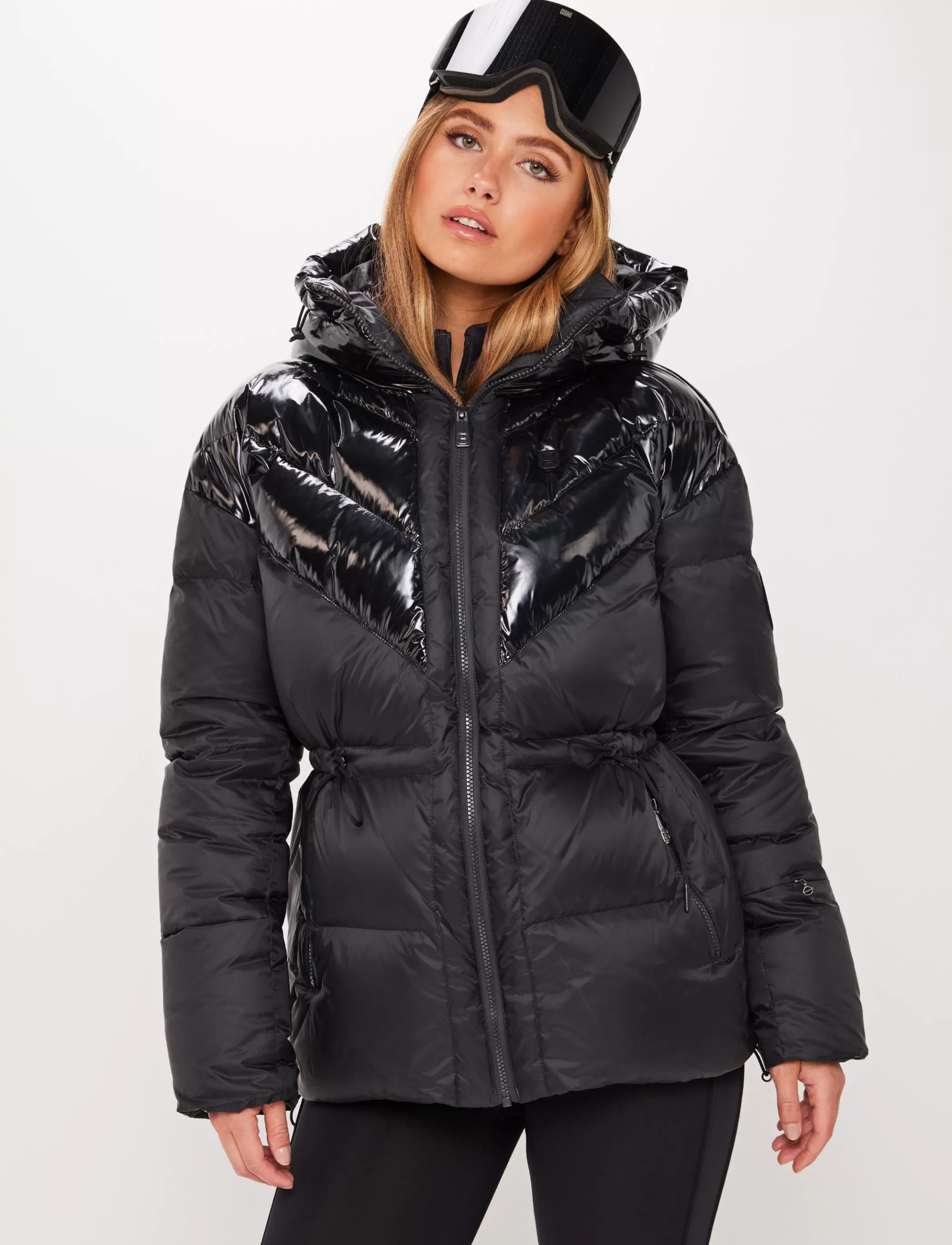 Hot Rosehill W Jacket - Black Klader