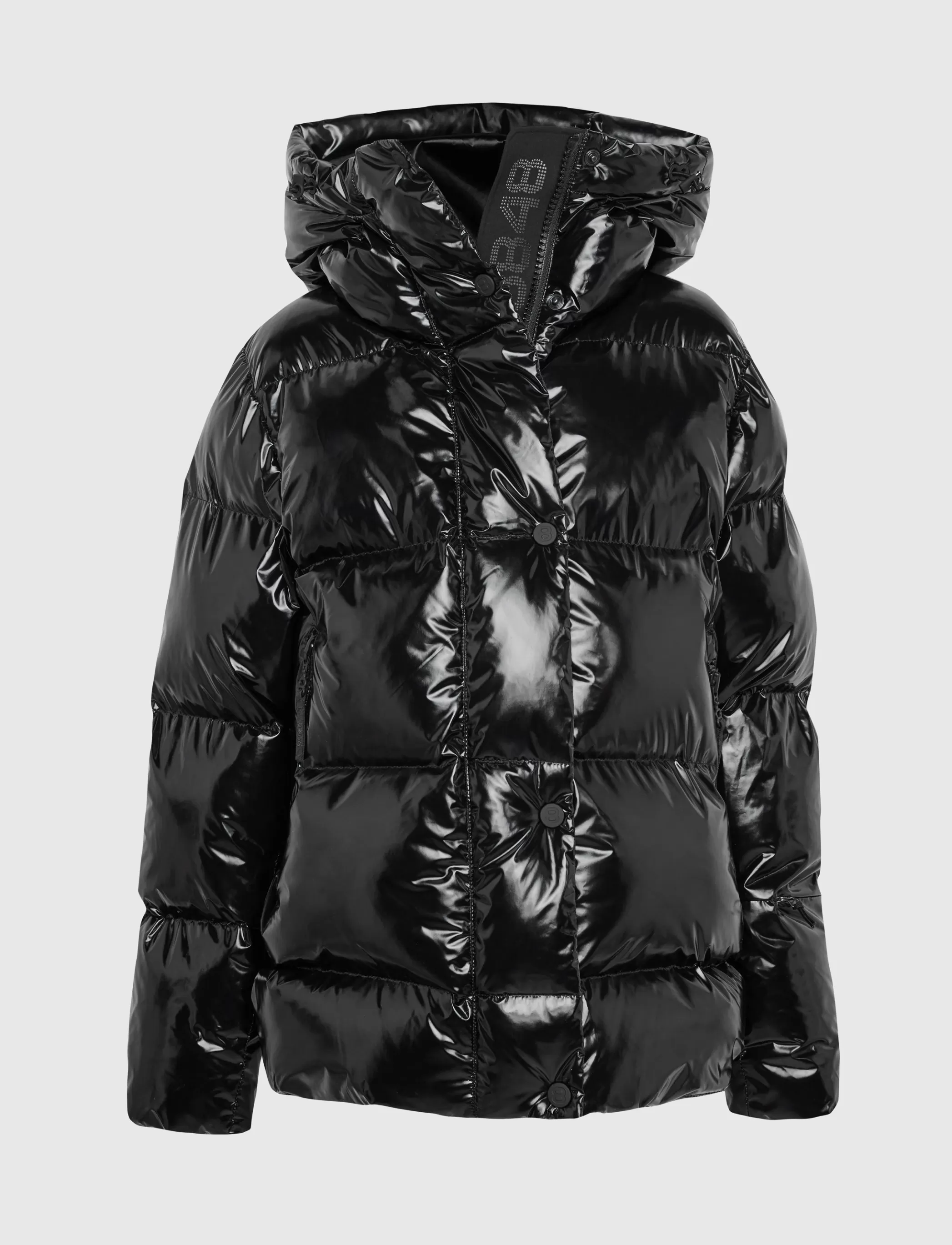 Sale Saga Jr Ski Jacket - Black Jackor