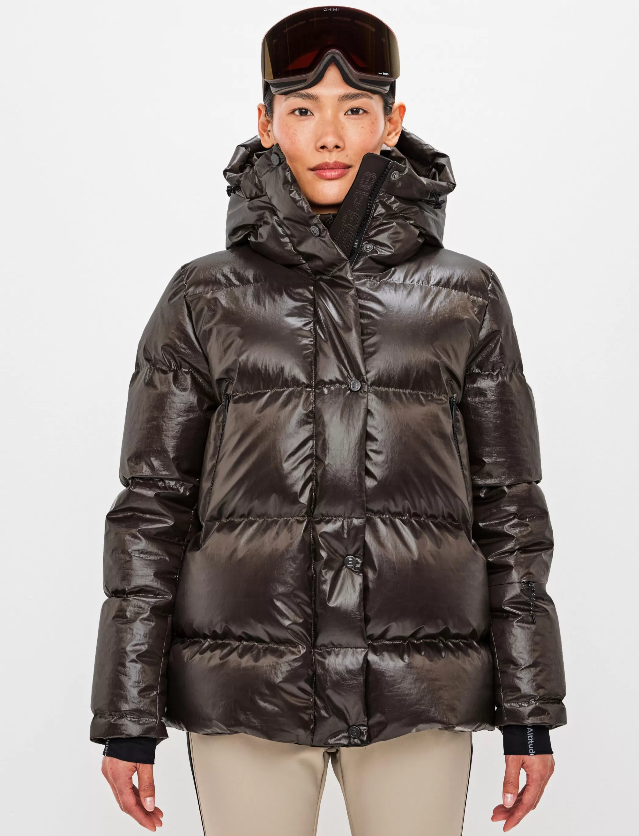 Flash Sale Sarah W Ski Down Jacket - Coffea Klader