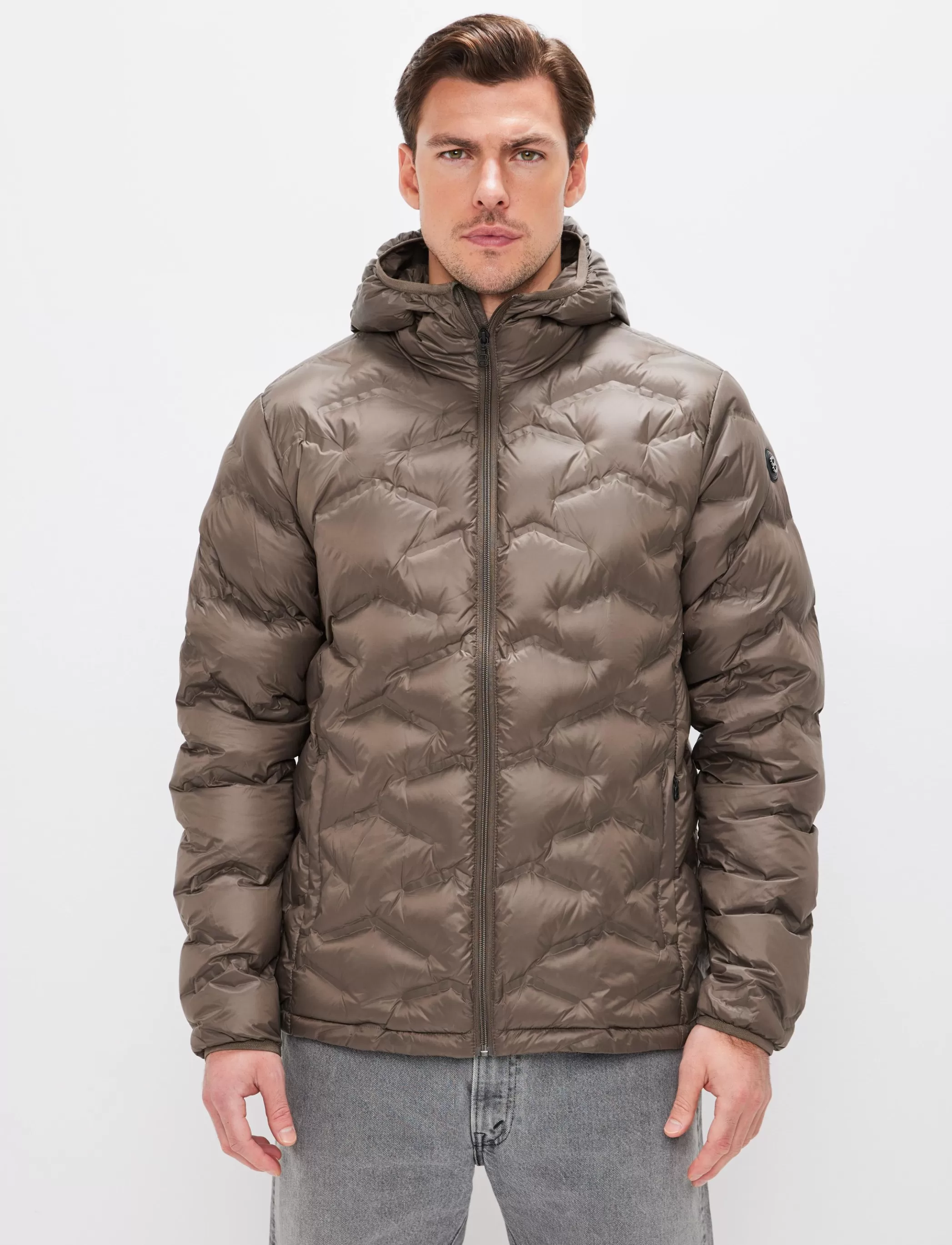 Best Sculpt 2.0 Jacket - Pale Brown Skidkläder