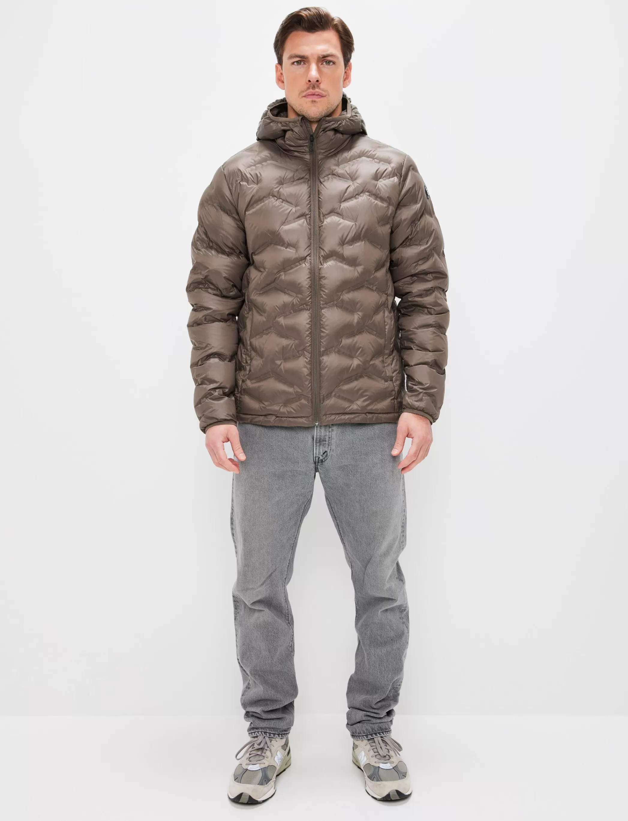 Best Sculpt 2.0 Jacket - Pale Brown Skidkläder