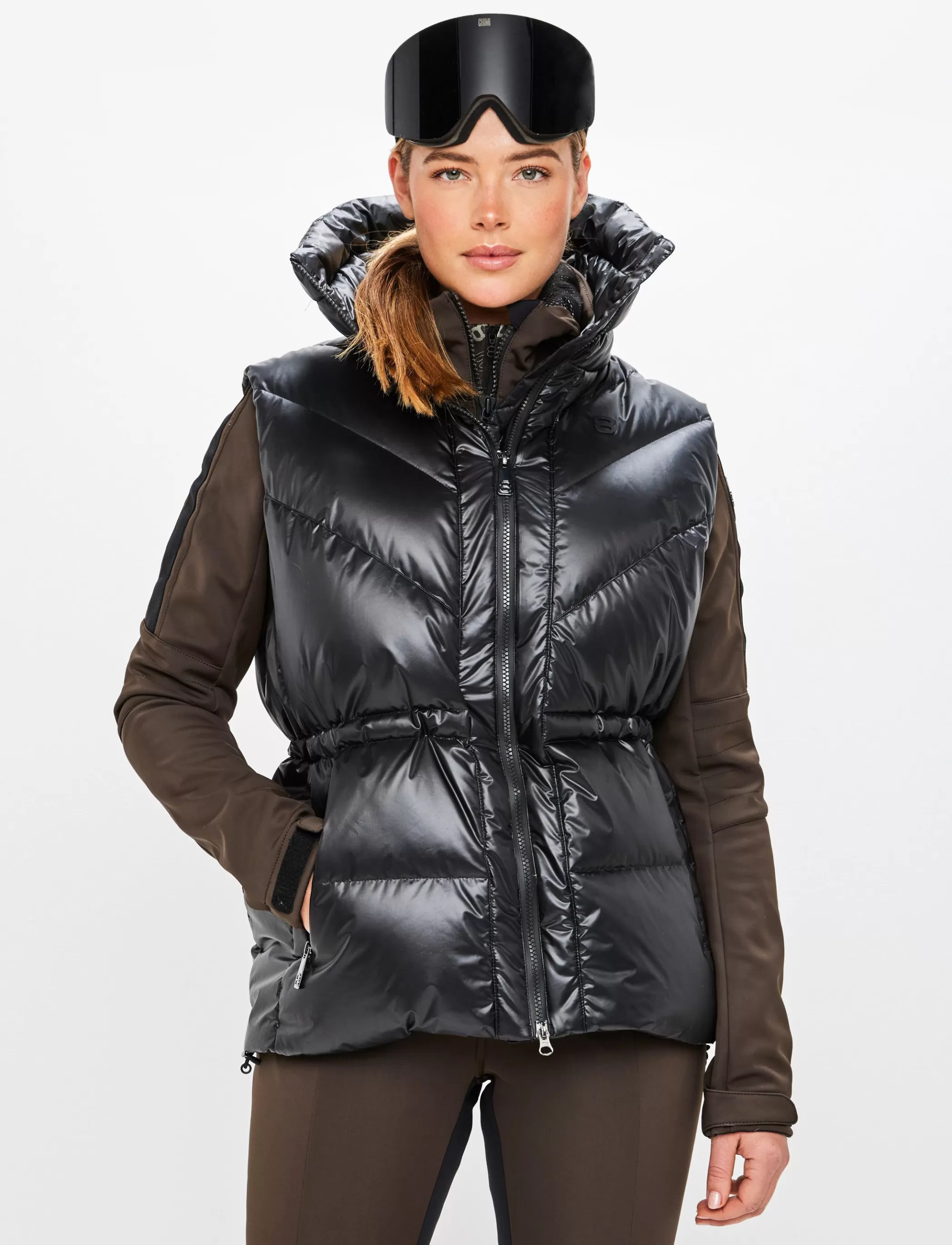 Fashion Shacci W Down Vest - Black Skidkläder