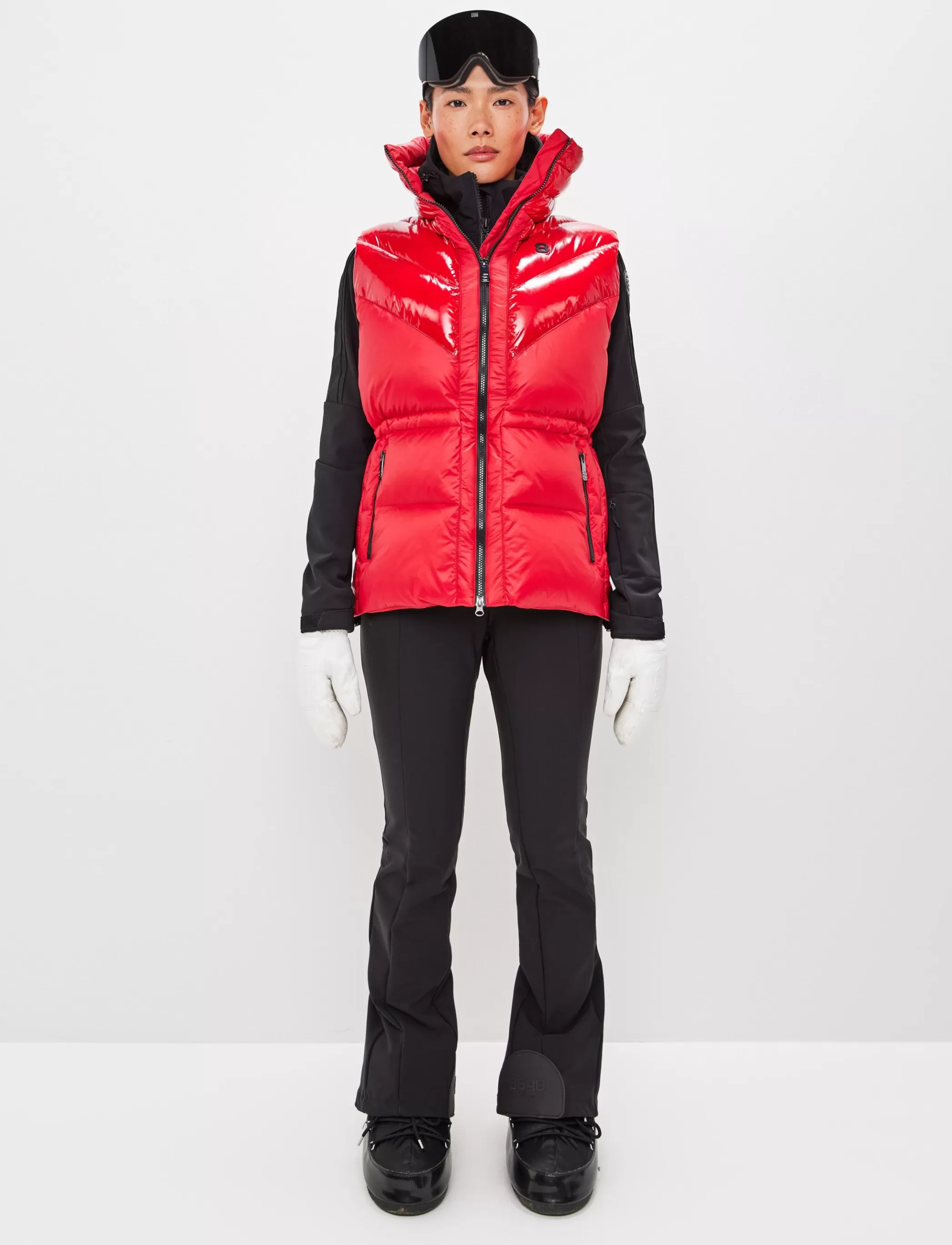 Cheap Shacci W Down Vest - Red Klader