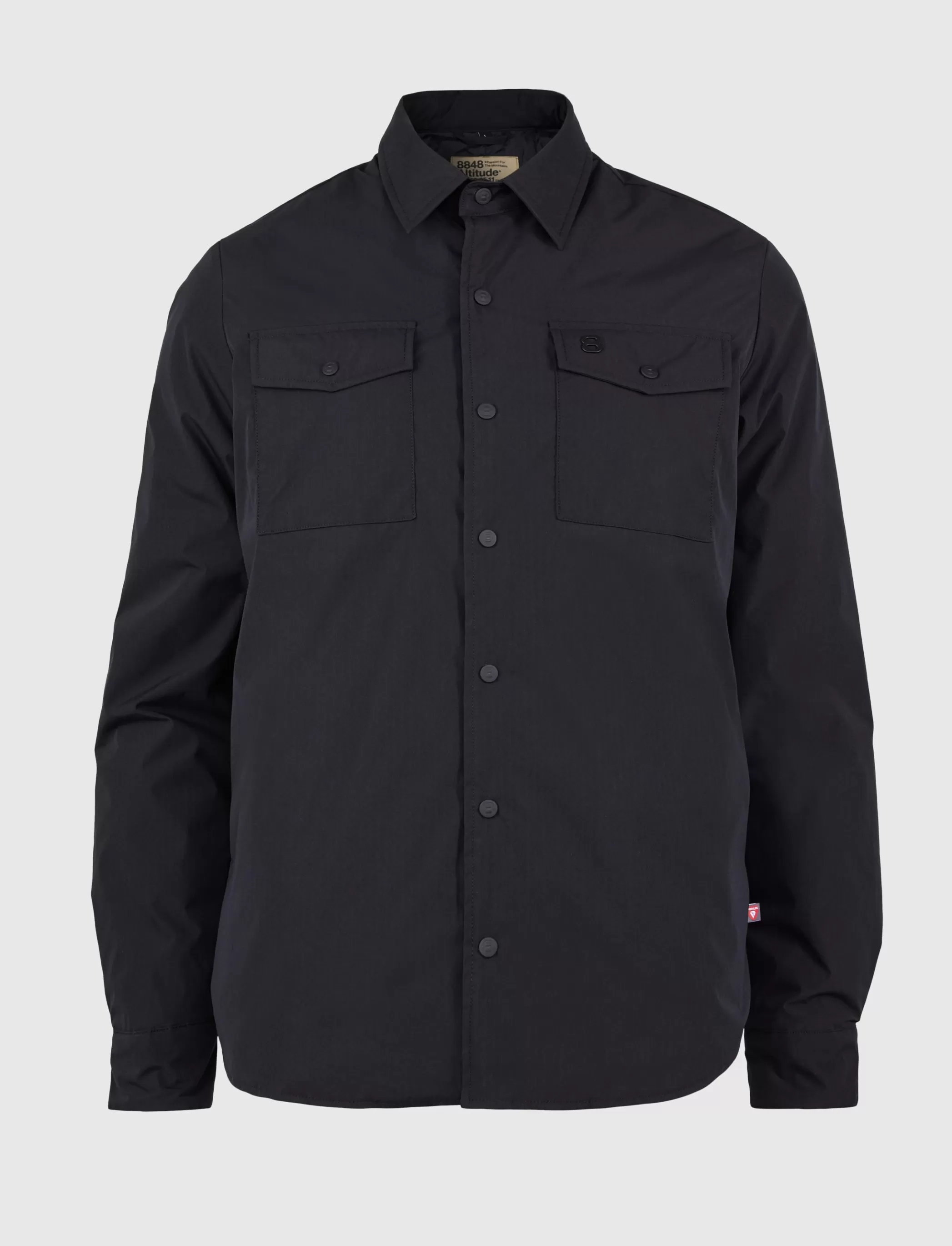 Fashion Silverton Primaloft Overshirt - Black Klader