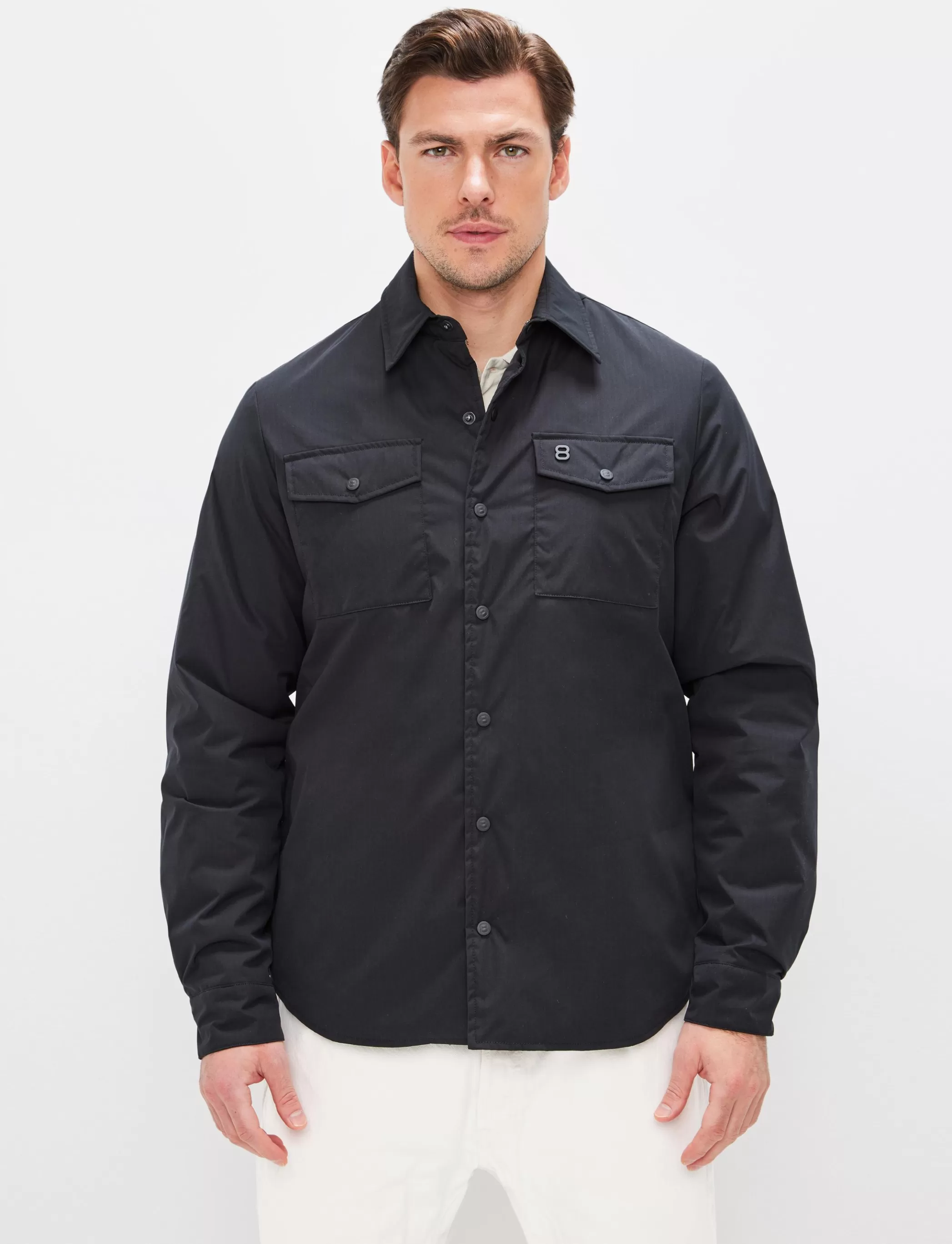 Cheap Silverton Primaloft Overshirt - Black Klader