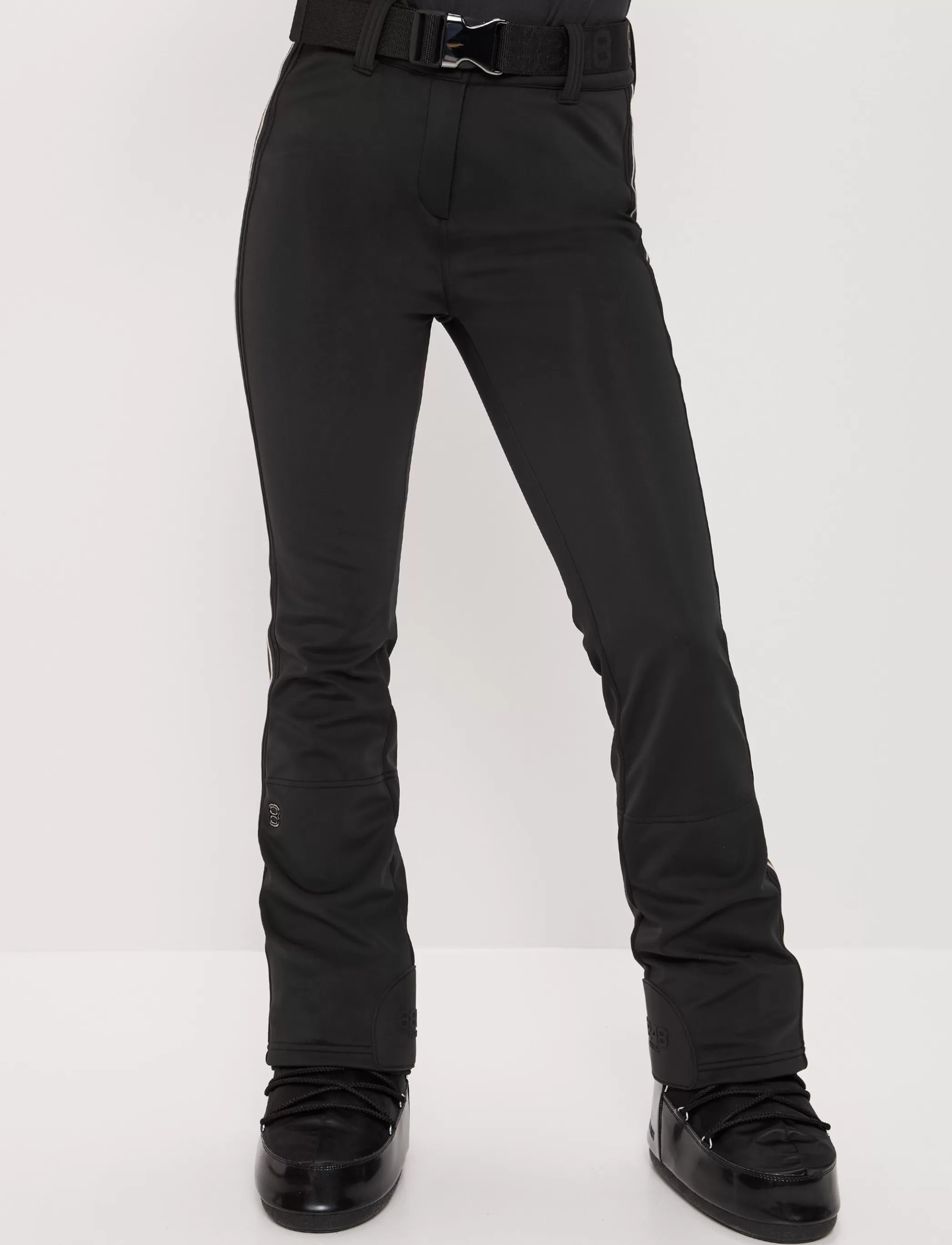 Sale Tumblr Stripe W Pant - Black Klader