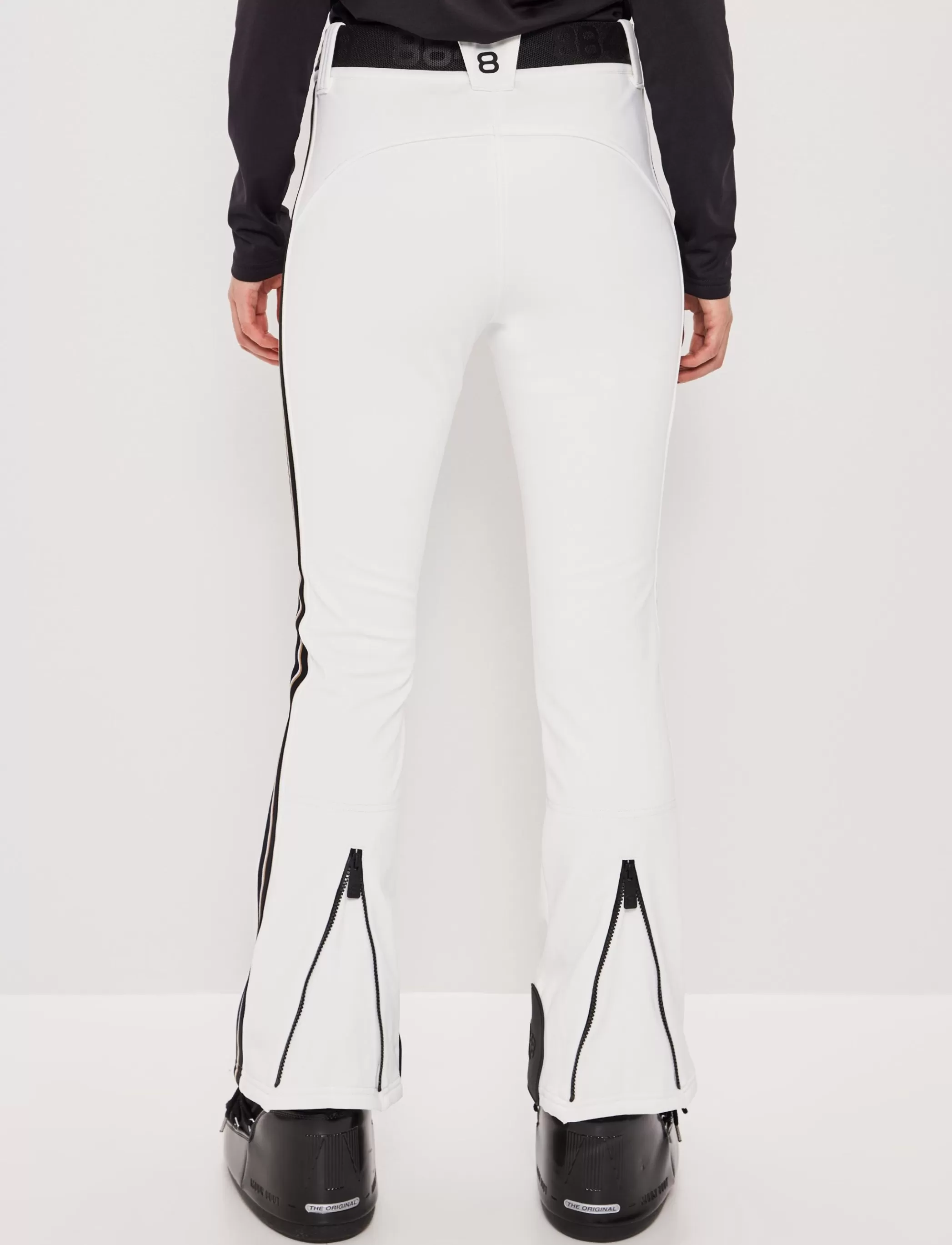 Outlet Tumblr Stripe W Pant - Blanc Klader