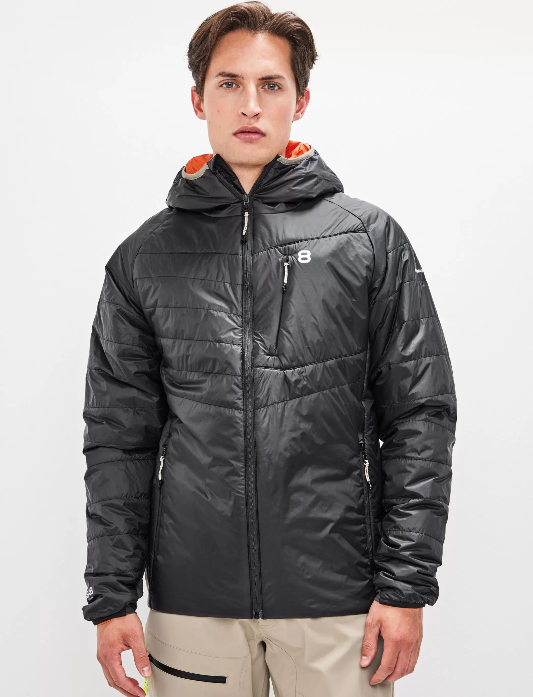 Hot Vannoy Primaloft Jacket - Black Skidkläder