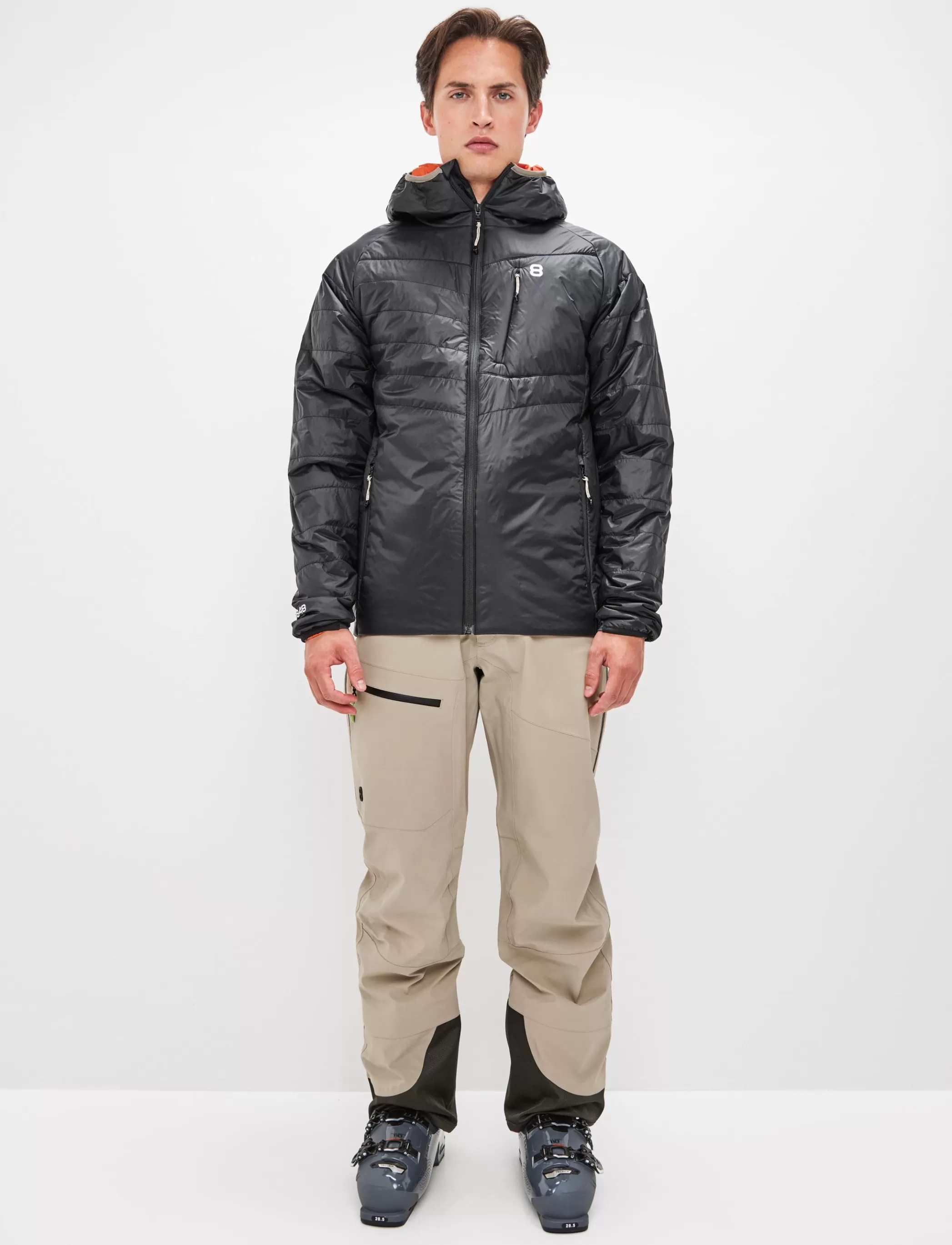 Hot Vannoy Primaloft Jacket - Black Skidkläder