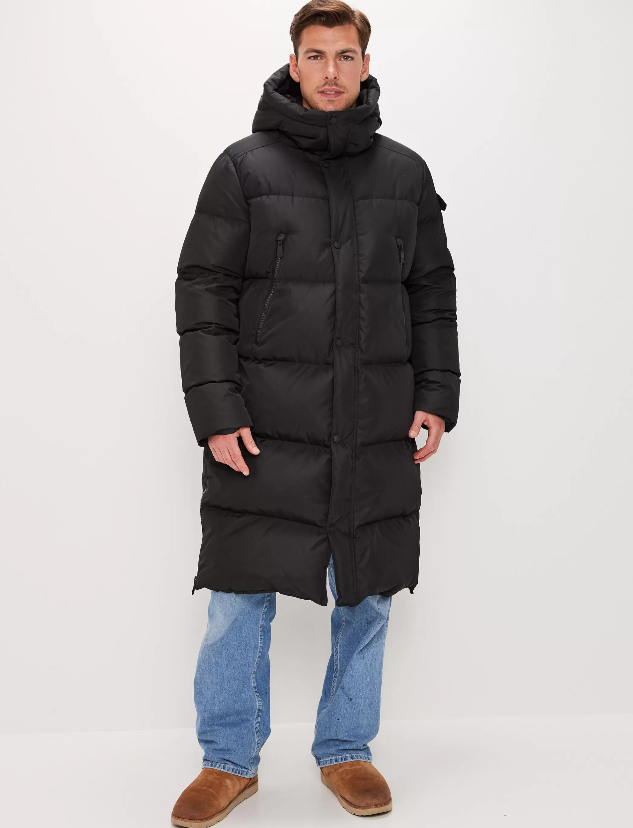 Fashion Wiesman 2.0 Down Coat - Black Klader