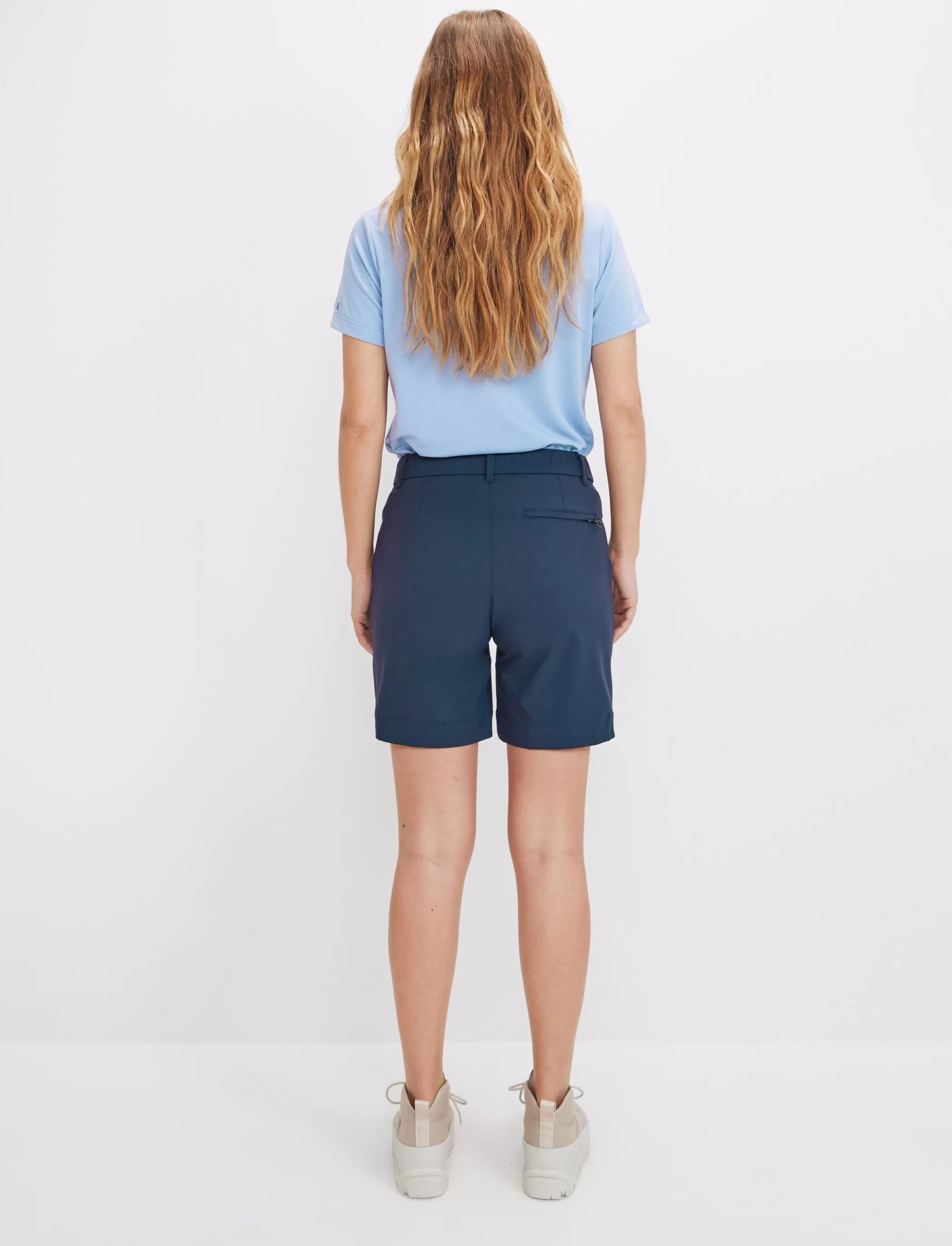 Best Zoe W Shorts - Navy Klader